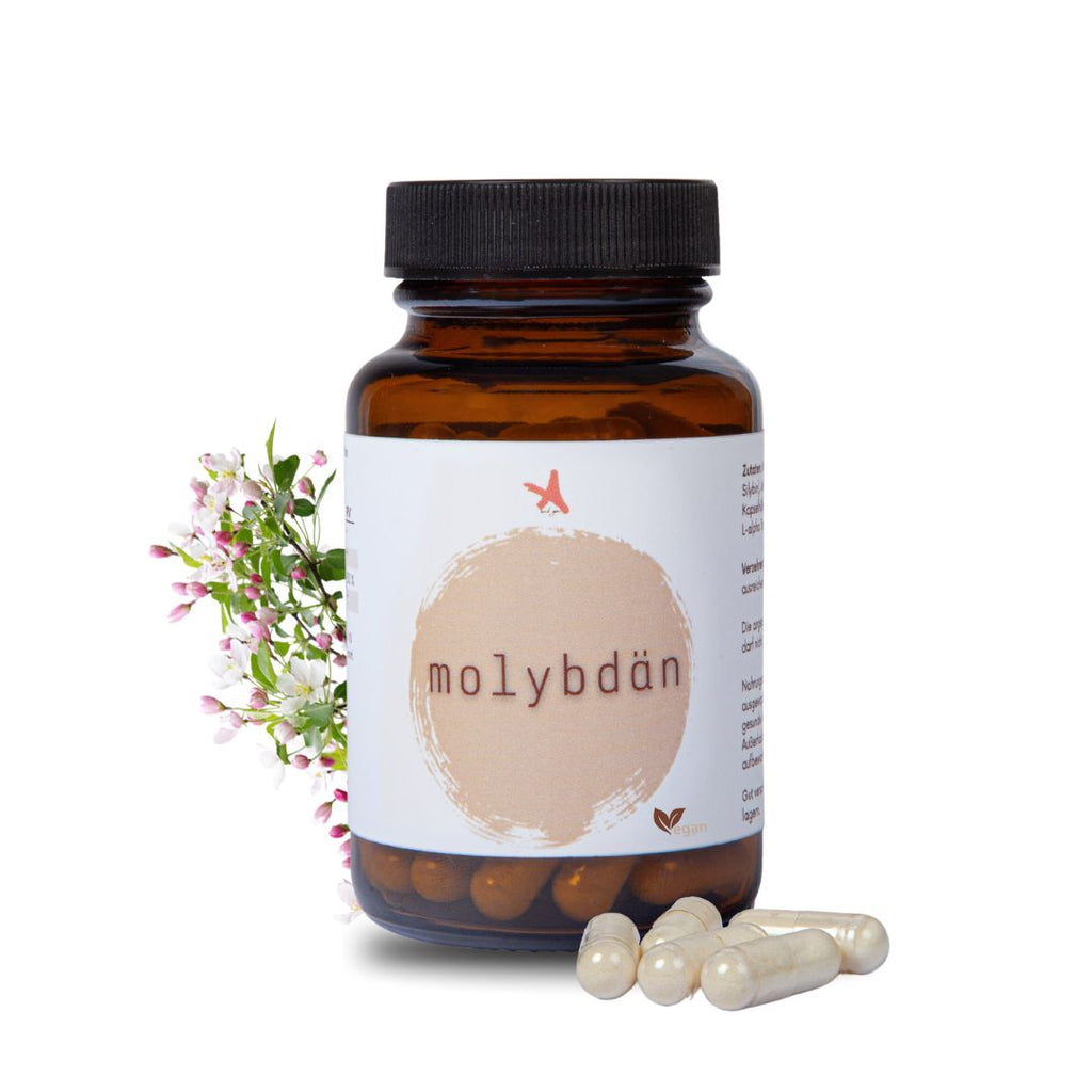Molybdän - 60 Kapseln