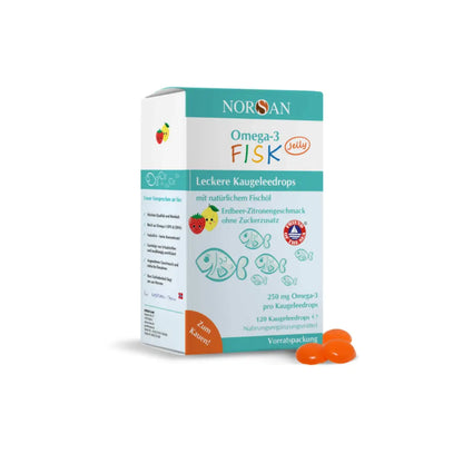 Omega-3 FISK Jelly - 120 Jellies