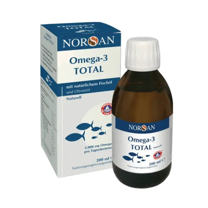 Omega-3 Total Öl naturell - 200 ml