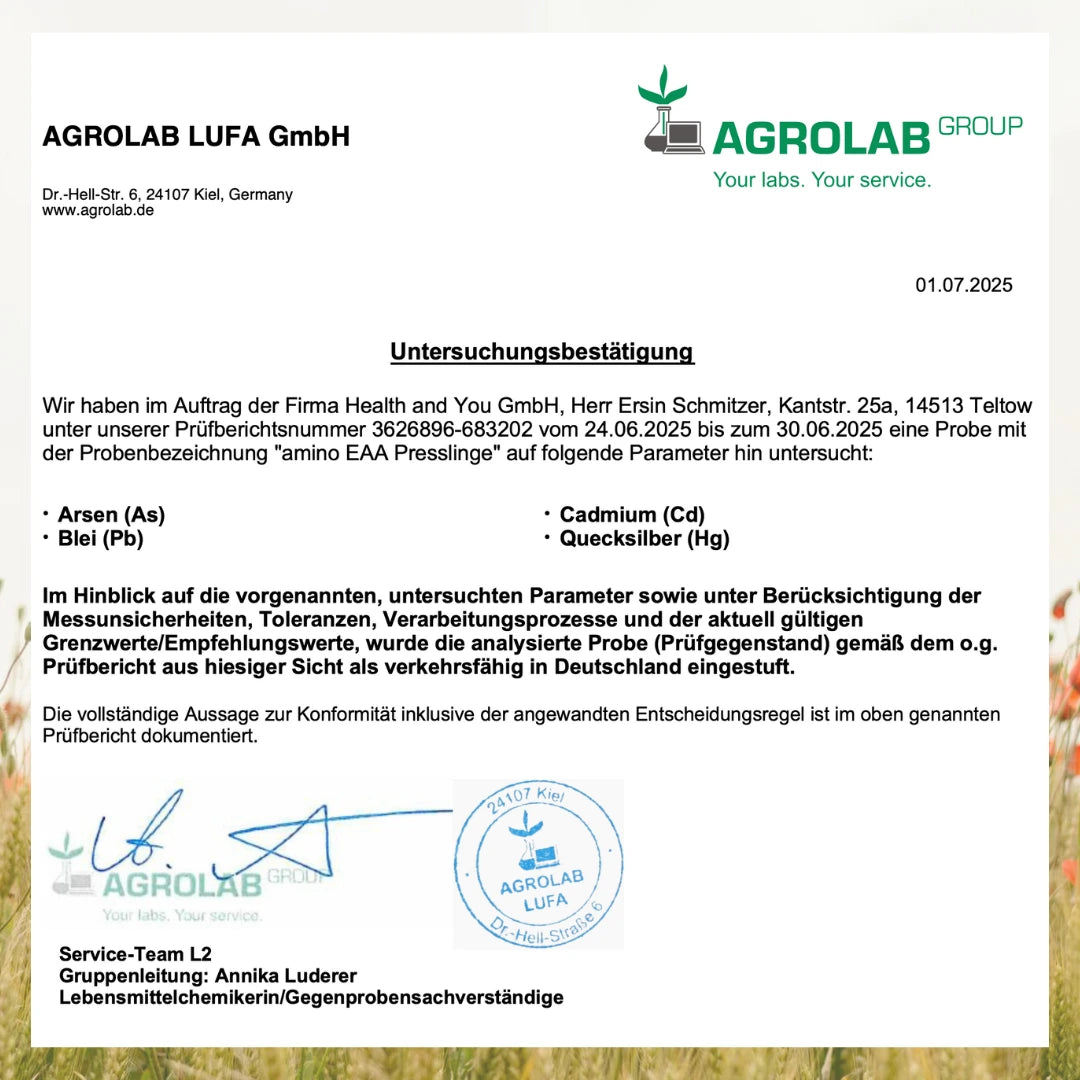 Amino EAA - 300 Presslinge