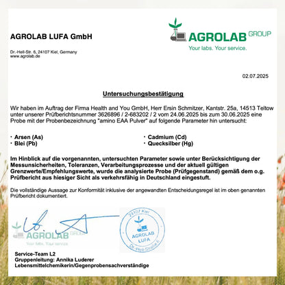 Amino EAA Pulver - 362 g