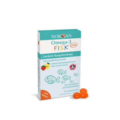 Omega-3 FISK Jelly - 45 Jellies