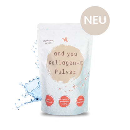 and you Kollagen+C Pulver - 315 g