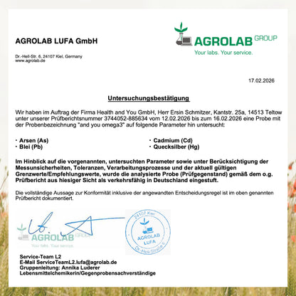 Omega 3 aus Fischöl - 150 ml - Zitronengeschmack