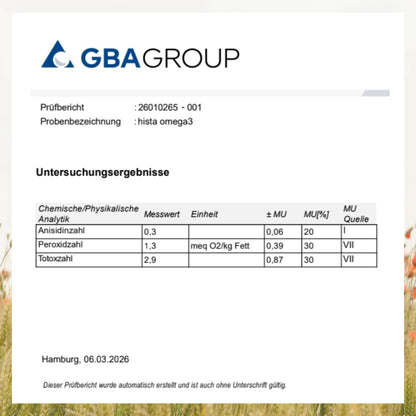 and you hista omega 3 - 150 ml