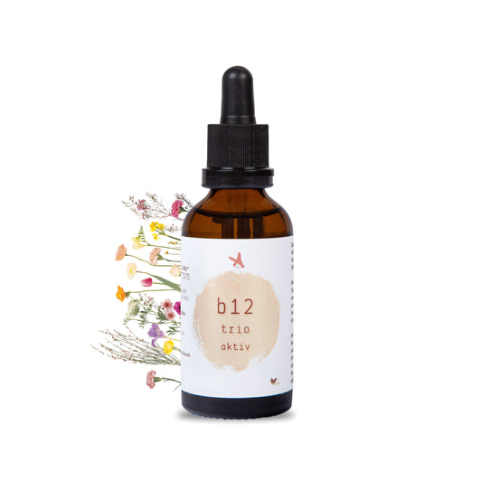 Vitamin B12 Tropfen – 3 bioaktive Formen - 50ml