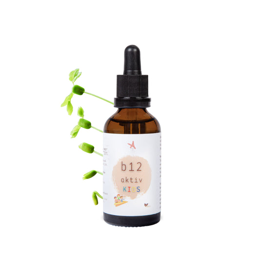 Vitamin B12 aktiv Kids Tropfen - 20 ml