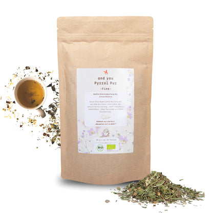 and you Pyrrol Pur -Fine- BIO Kräutertee 80 g
