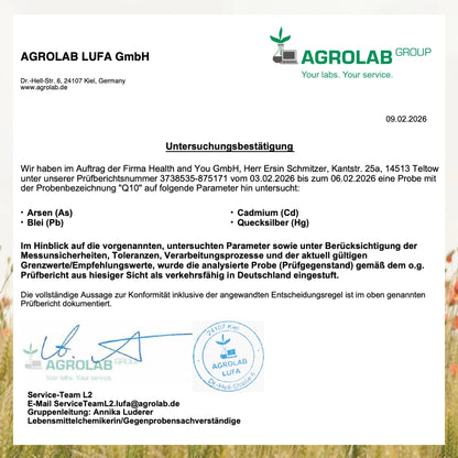 Q10 Kaneka Ubiquinol™ - 60 Kapseln