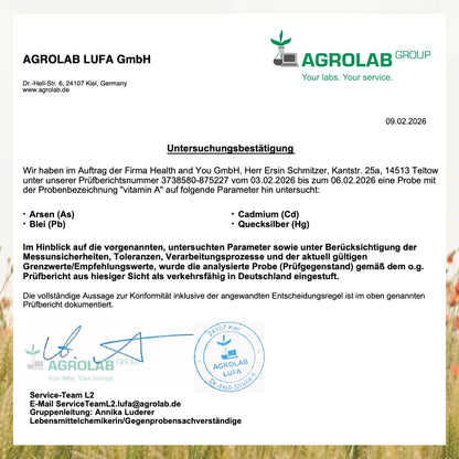 Vitamin A Tropfen - 50 ml