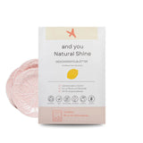and you Natural Shine Geschirrspülblätter 60 Spülgänge | Umweltfreundlich & plastikfrei