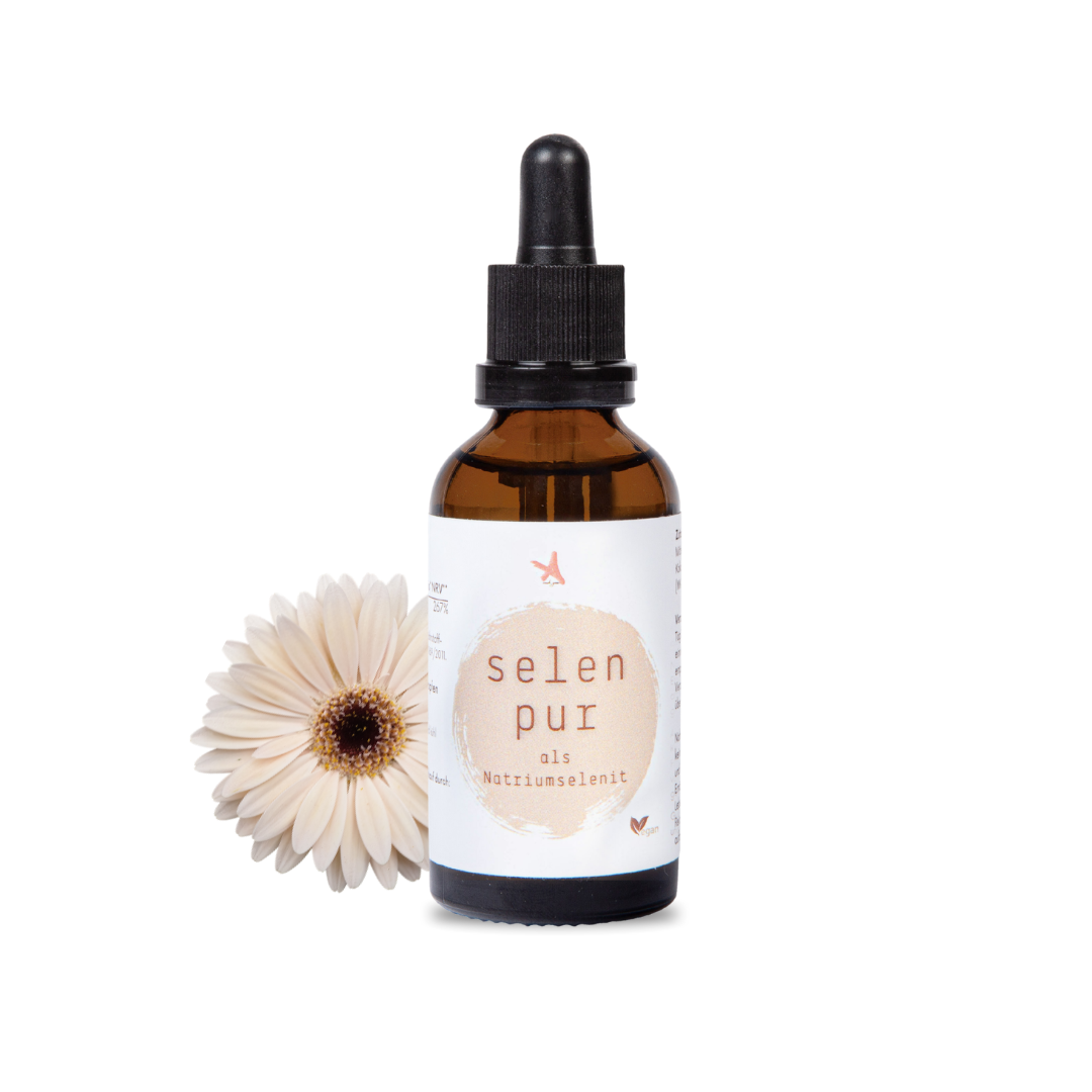 Selen pur Tropfen - 50 ml