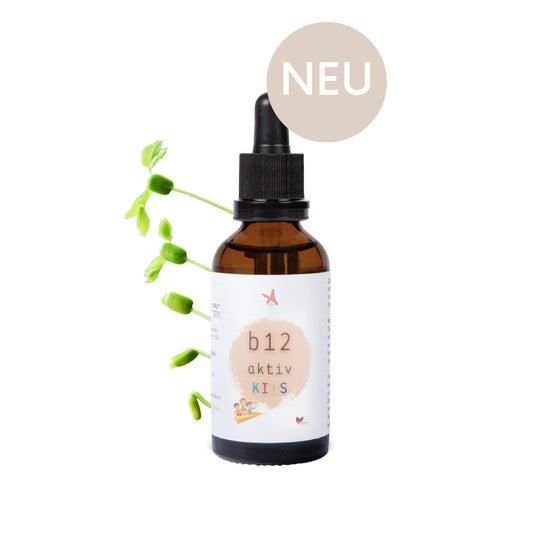 Vitamin B12 aktiv Kids Tropfen - 20 ml