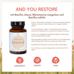 and you restore Probiotika - 60 Kapseln