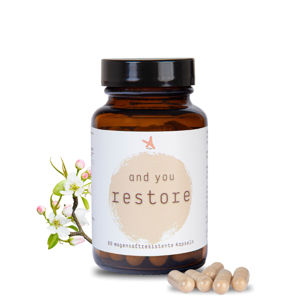 and you restore Probiotika - 60 Kapseln