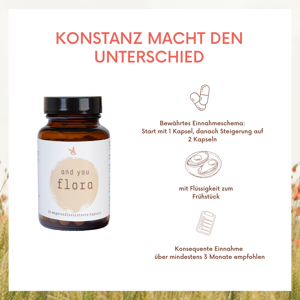 and you flora - 60 Kapseln