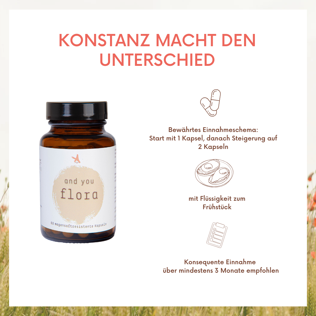 and you flora - 60 Kapseln