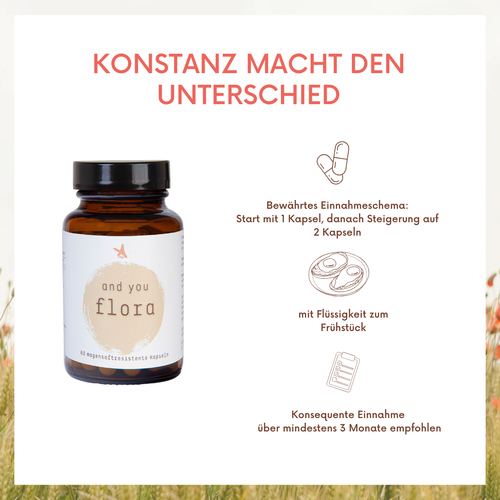 and you flora - 60 Kapseln