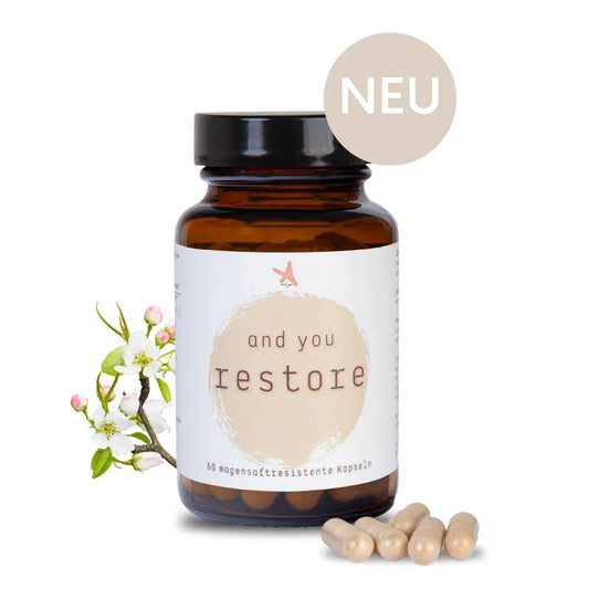 and you restore Probiotika - 60 Kapseln