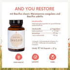 and you restore Probiotika - 60 Kapseln
