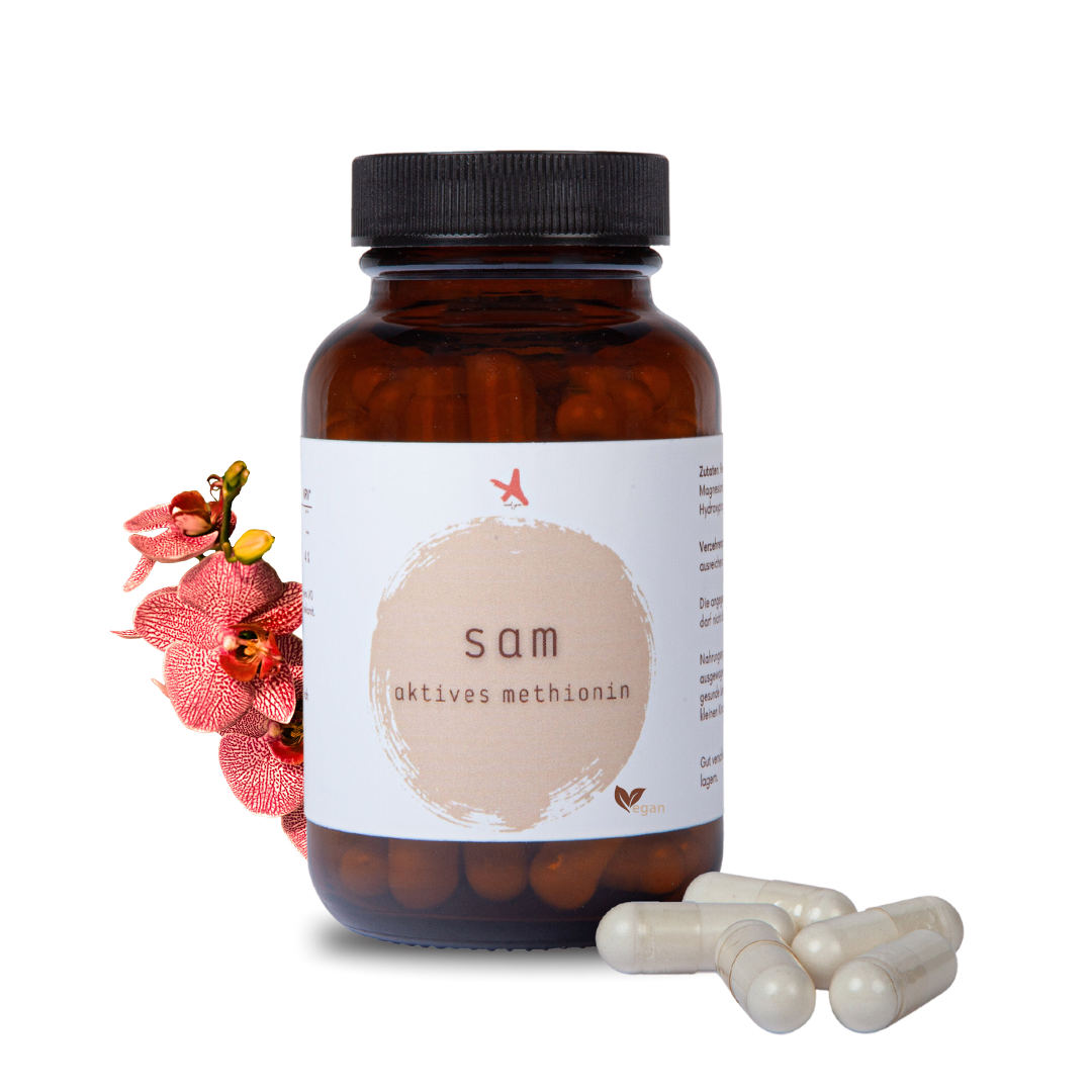 SAMe 60 Kapseln | S-Adenosyl-methionin