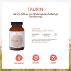 Taurin - 120 Kapseln