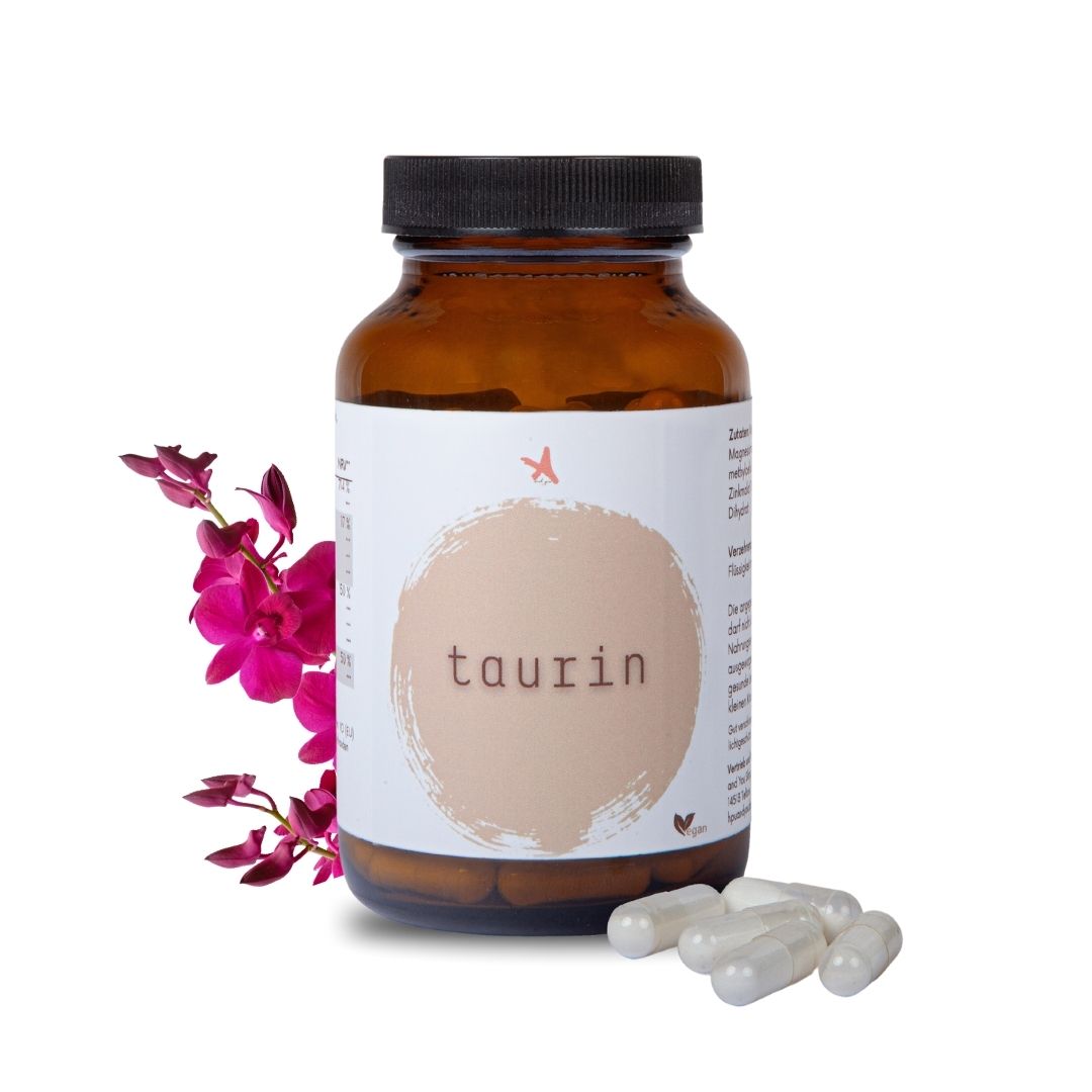 Taurin - 120 Kapseln