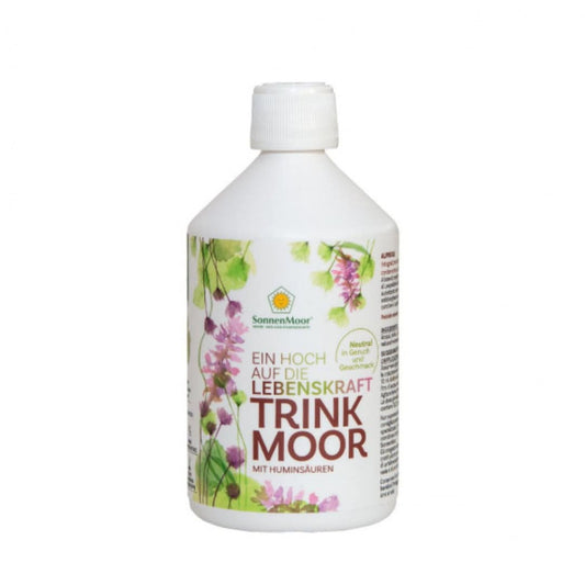 Trinkmoor® in der Plastikflasche 500 ml