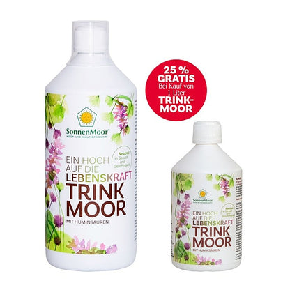 Trinkmoor® 1000 ml + 250 ml gratis