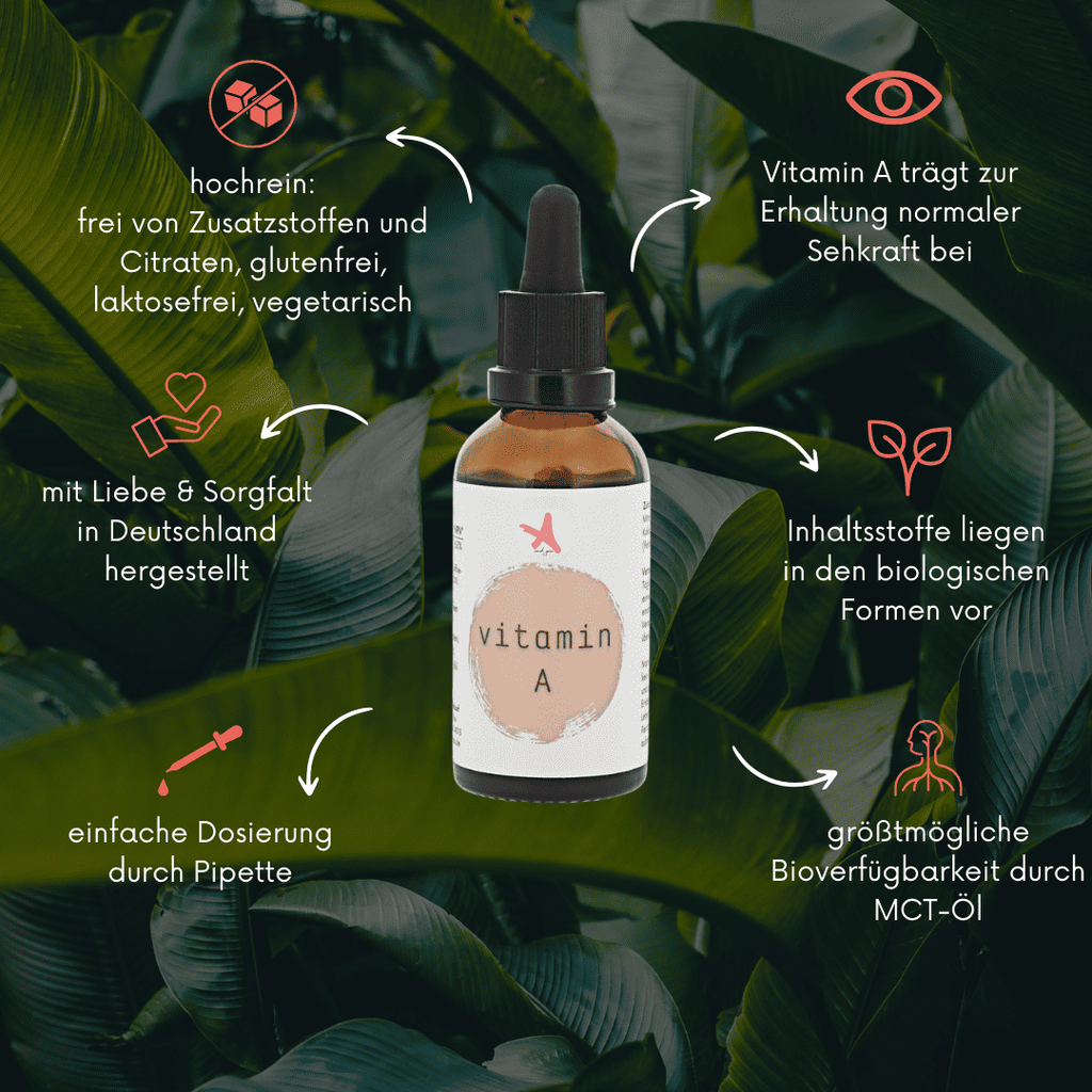 Vitamin A Tropfen - 50 ml