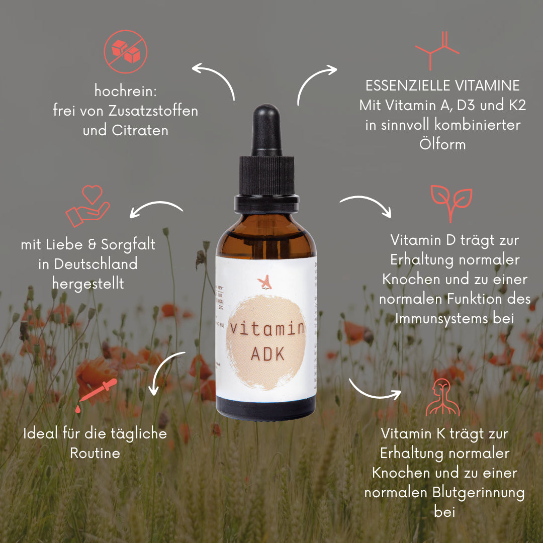 Vitamin ADK - 30 ml