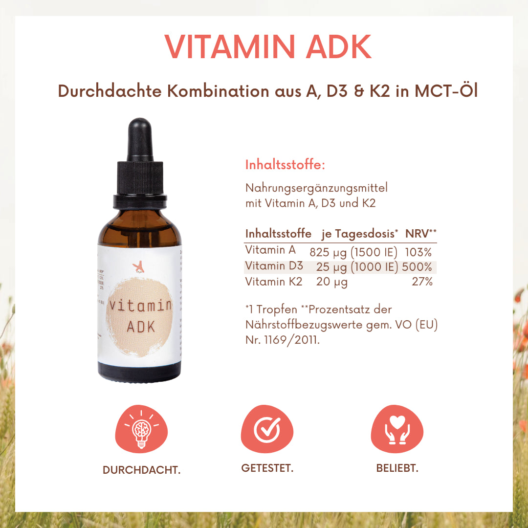 Vitamin ADK - 30 ml
