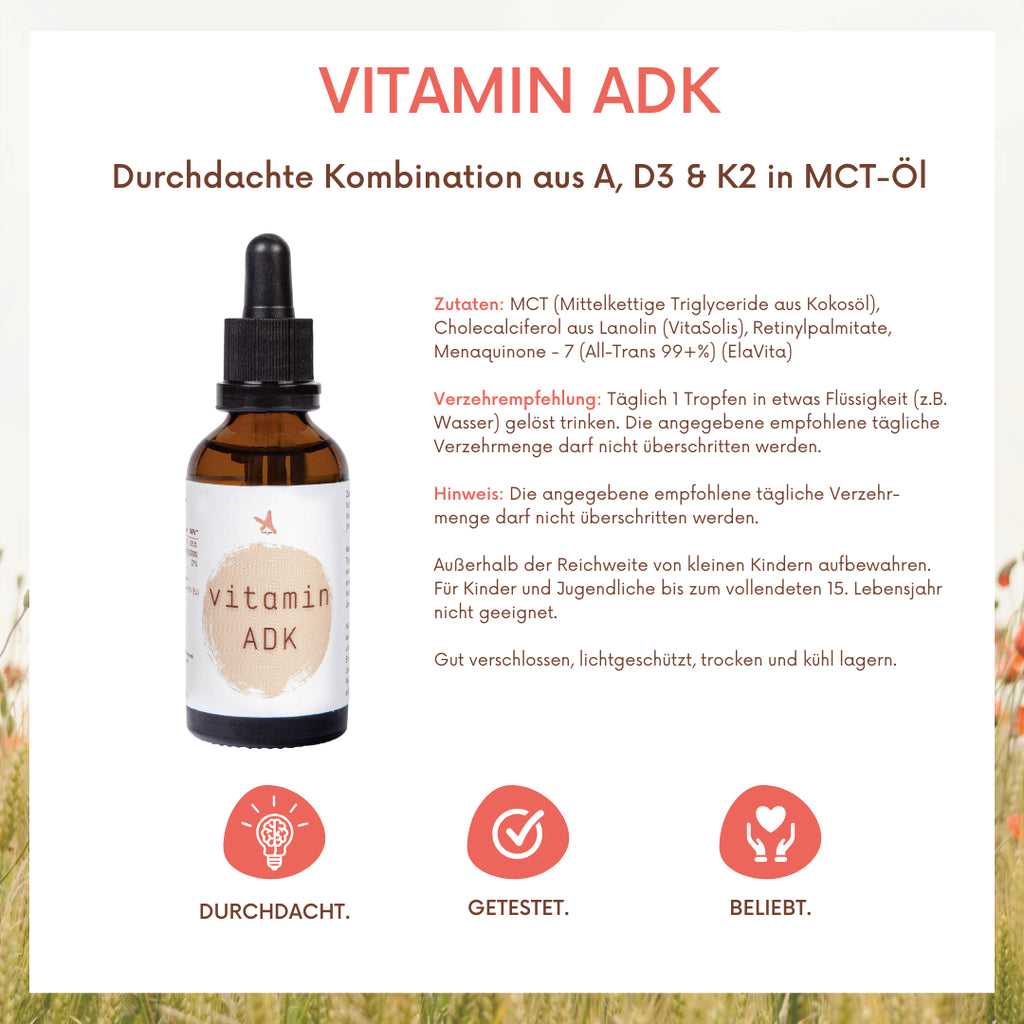 Vitamin ADK - 30 ml