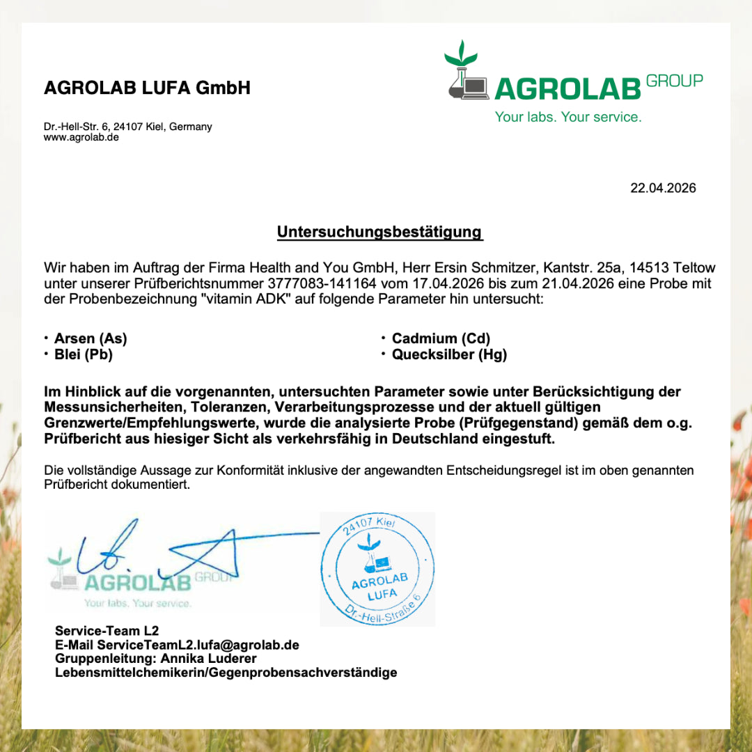Vitamin ADK - 30 ml