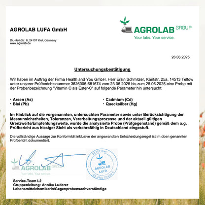 Vitamin C als Ester-C® - 120 Kapseln