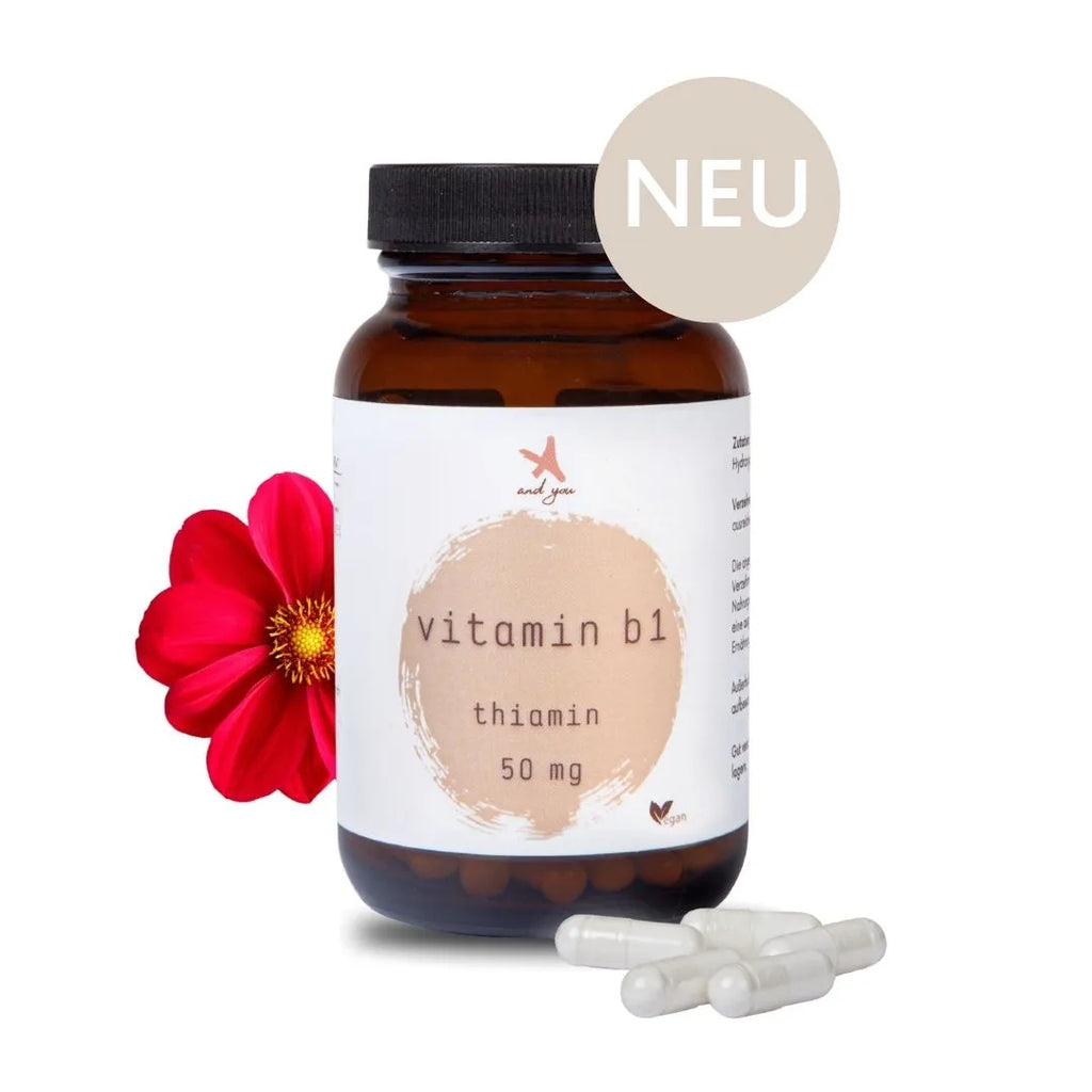 Vitamin B1 - 60 Kapseln