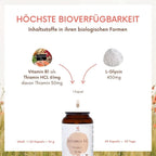 Vitamin B1 - 60 Kapseln