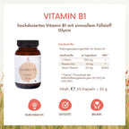Vitamin B1 - 60 Kapseln