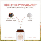 Vitamin B3 - 60 Kapseln