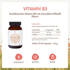 Vitamin B3 - 60 Kapseln