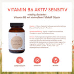 Vitamin B6 aktiv sensitiv - 120 Kapseln