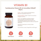 Vitamin B1 - 60 Kapseln