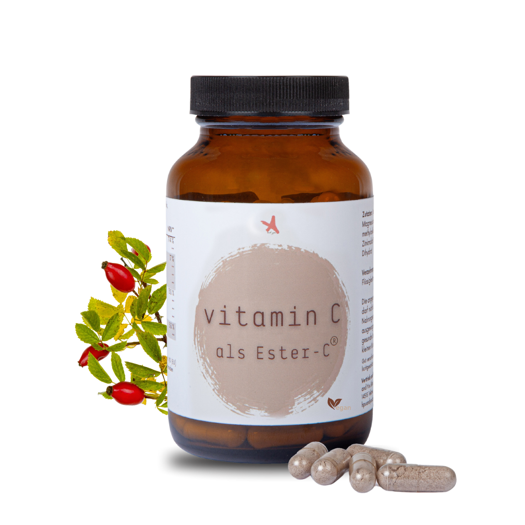 Vitamin C als Ester-C® - 120 Kapseln