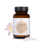 Zink forte (citratfrei) 20mg - 120 Kapseln - hohe Bioverfügbarkeit