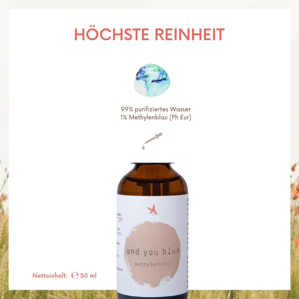 and you blue - Methylenblau - 50 ml