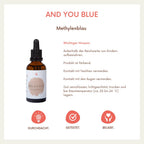 and you blue - Methylenblau - 50 ml