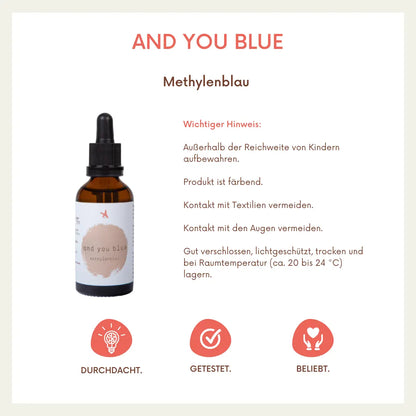 and you blue - 50 ml