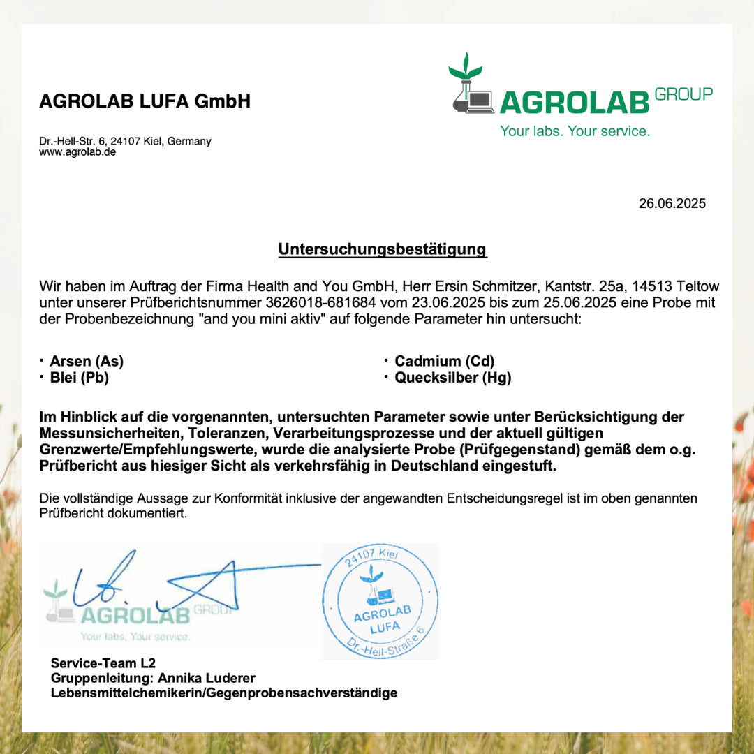 and you mini aktiv 90 Kapseln mit Vitaminen & Mineralstoffen - Multivitamin Kinder