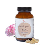 and you mini ohne Mangan aktiv 90 Kapseln mit Vitaminen & Mineralstoffen - Multivitamin Kinder