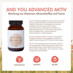 and You advanced ohne Mangan aktiv  - 90 Kapseln